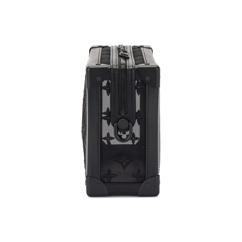 LOUIS VUITTON Monogram Virgil Abloh Soft Trunk Noir