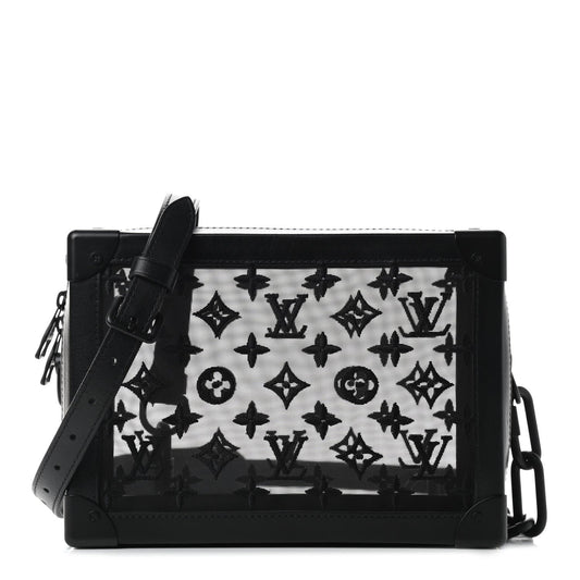 LOUIS VUITTON Monogram Virgil Abloh Soft Trunk Noir