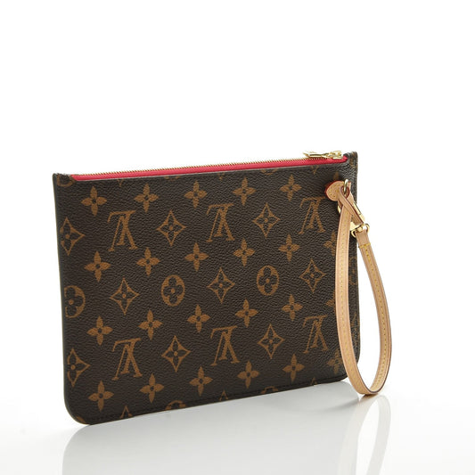 Louis Vuitton Monogram Wristlet