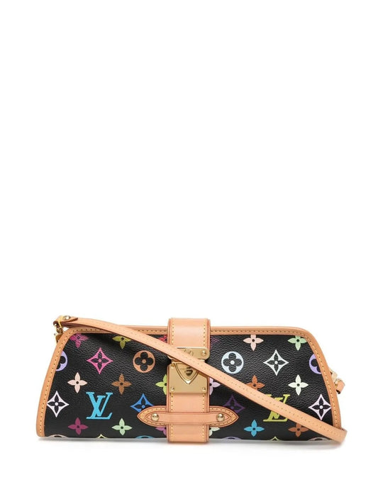LOUIS VUITTON MULTICOLOR MONOGRAM SHIRLEY CLUTCH BAG