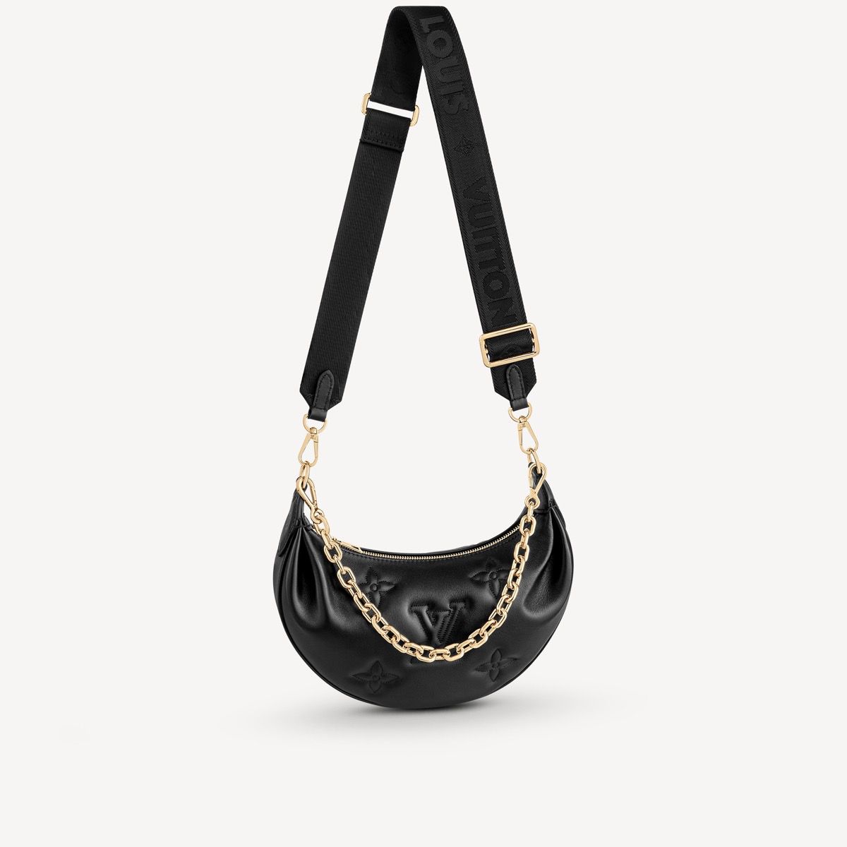 LOUIS VUITTON EMPREINTE CALFSKIN OVER THE MOON BAG
