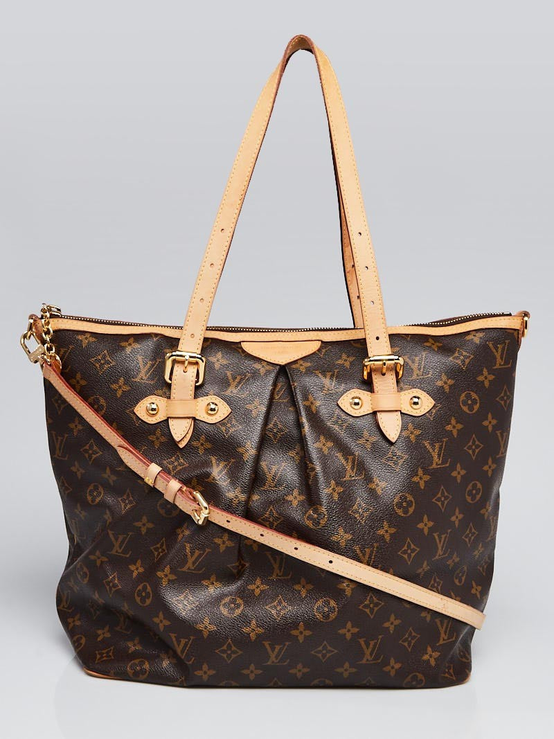 LOUIS VUITTON MONOGRAM PALERMO PM TOTE BAG
