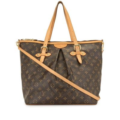 LOUIS VUITTON MONOGRAM PALERMO PM TOTE BAG