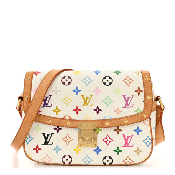 LOUIS VUITTON MONOGRAM MULTICOLOR SOLOGNE BAG