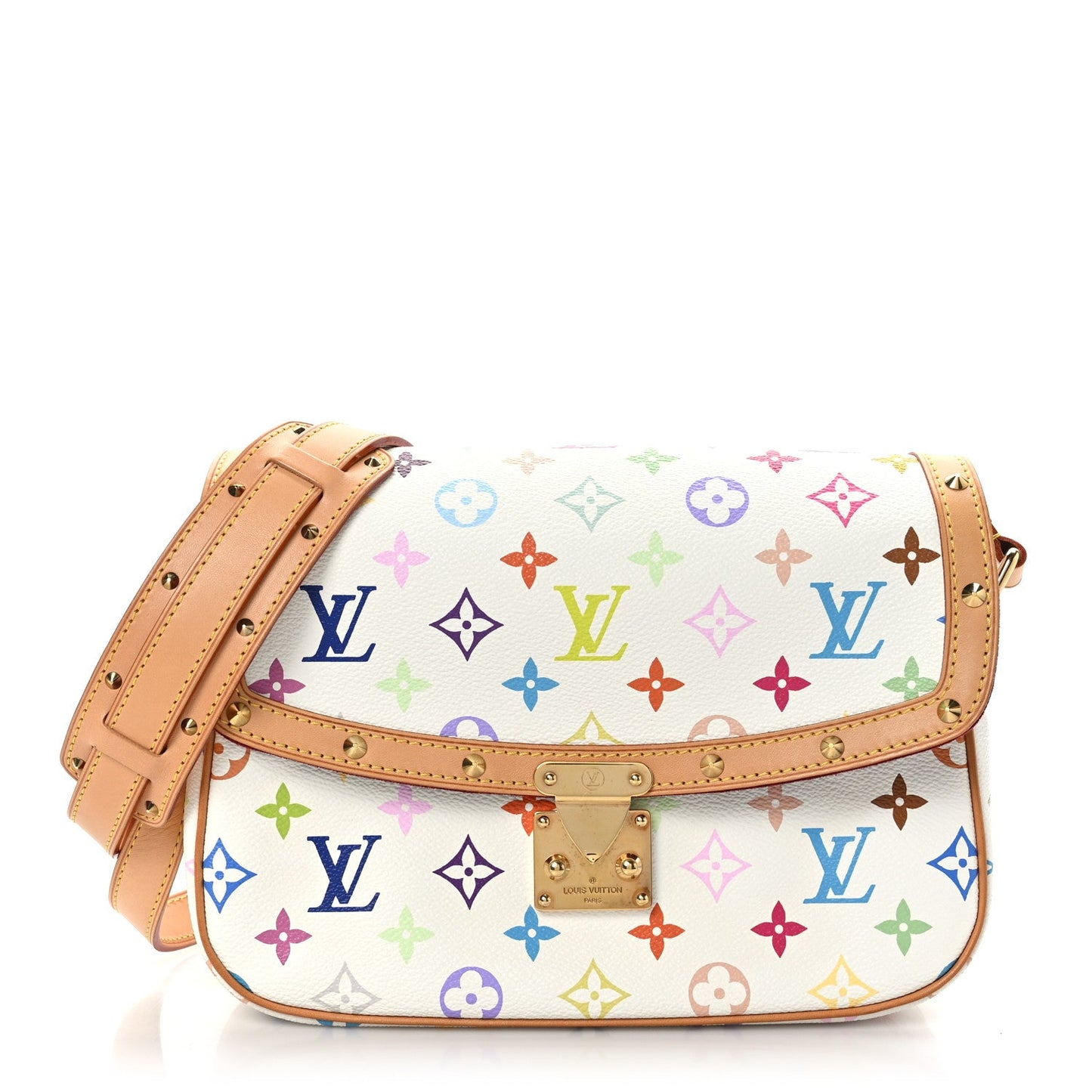 LOUIS VUITTON MONOGRAM MULTICOLOR SOLOGNE BAG