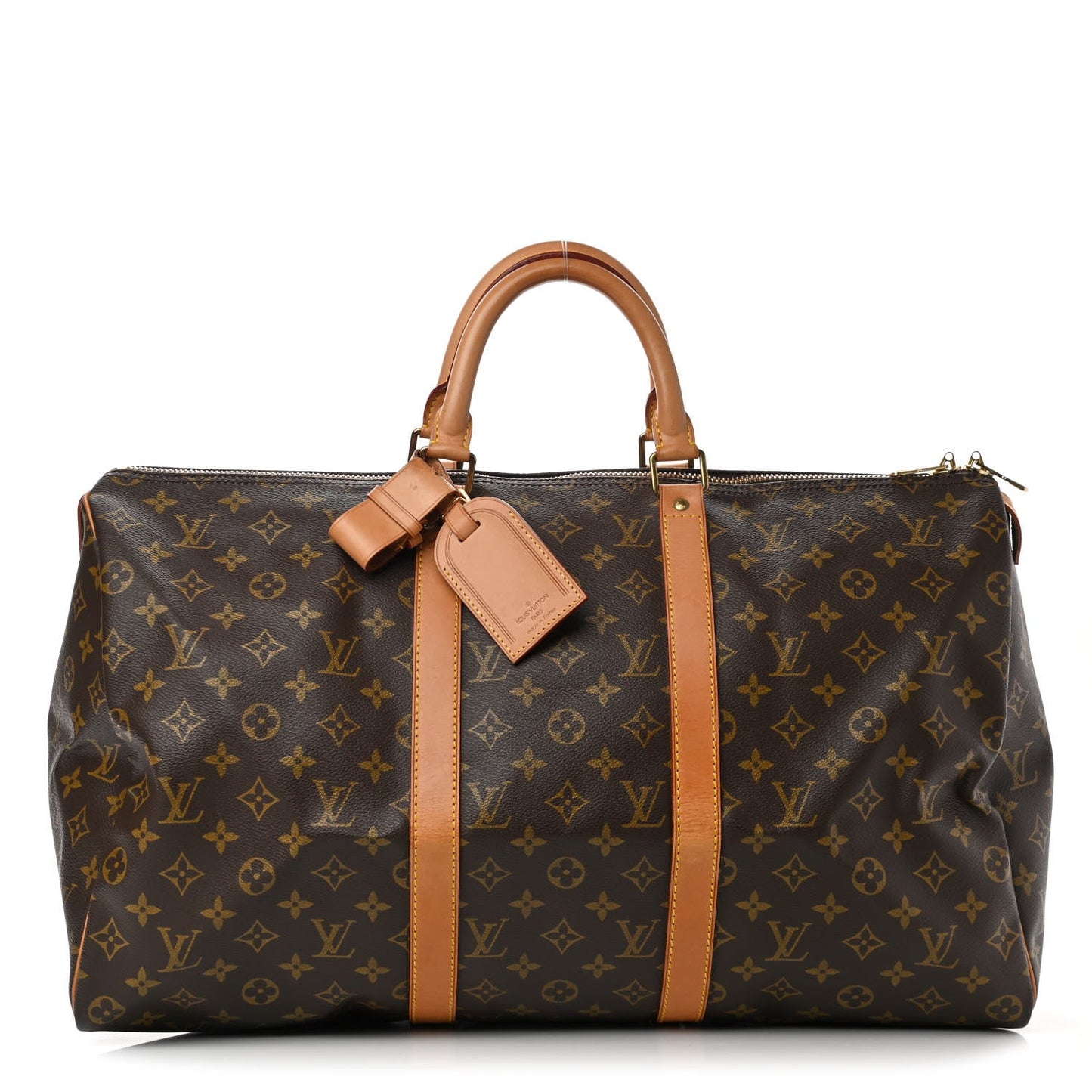 Louis Vuitton Monogram Canvas Keepall Bandouliere 50 Bag