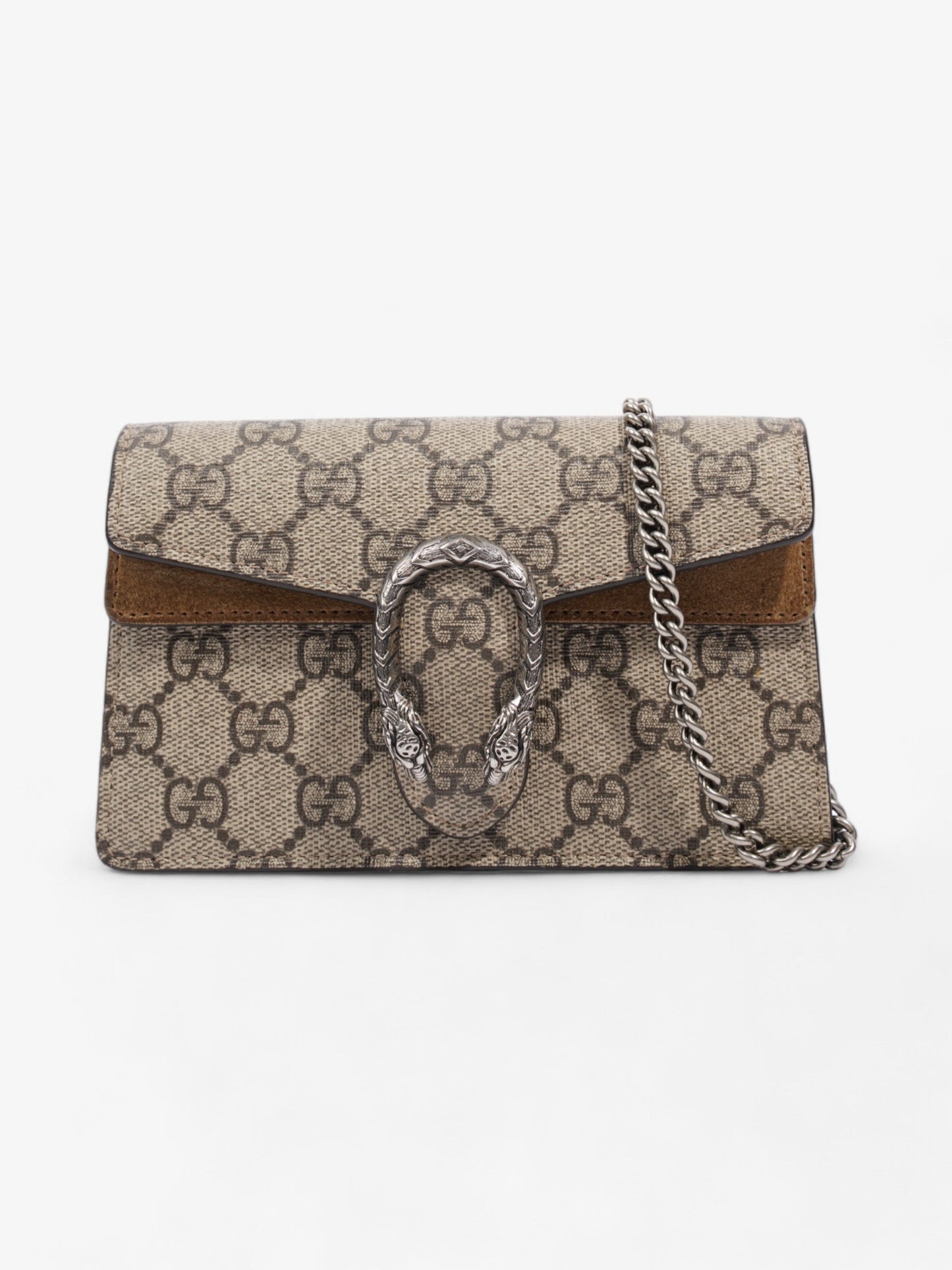 Gucci Dionysus GG Supreme Coated Canvas Super Mini