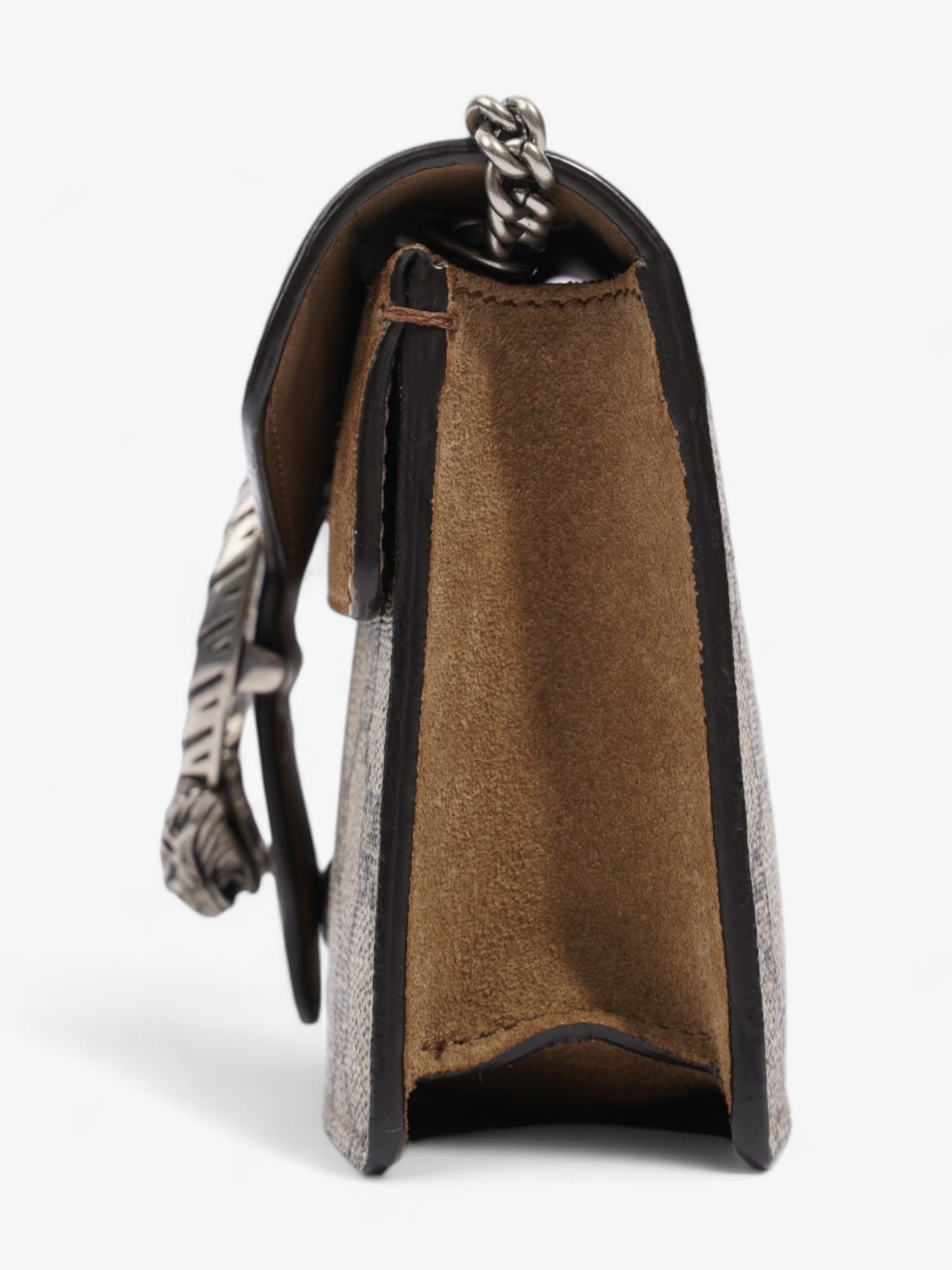 Gucci Dionysus GG Supreme Coated Canvas Super Mini