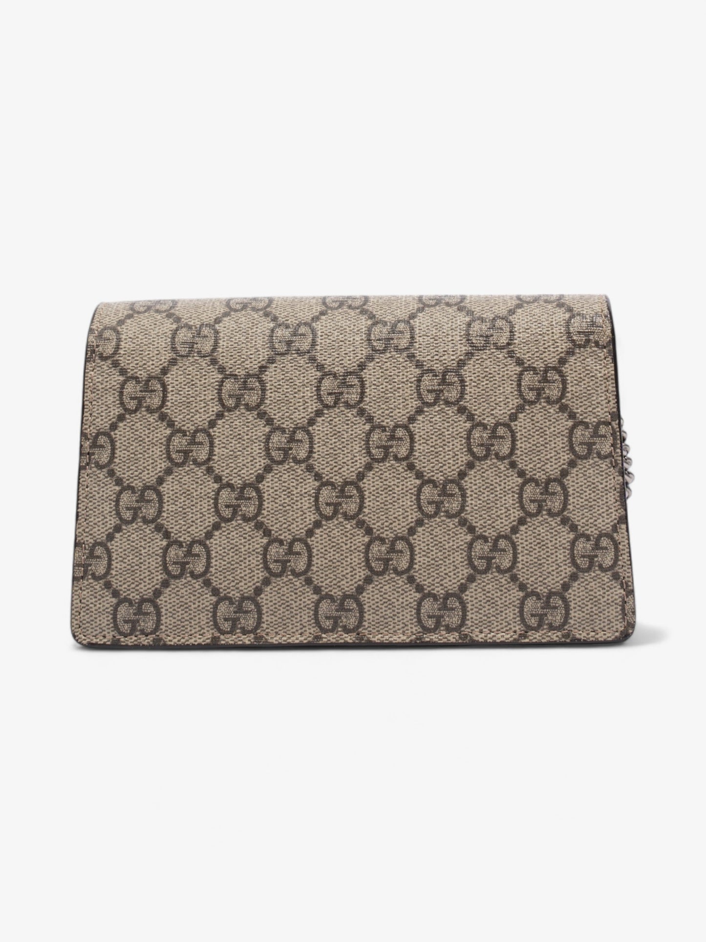 Gucci Dionysus GG Supreme Coated Canvas Super Mini