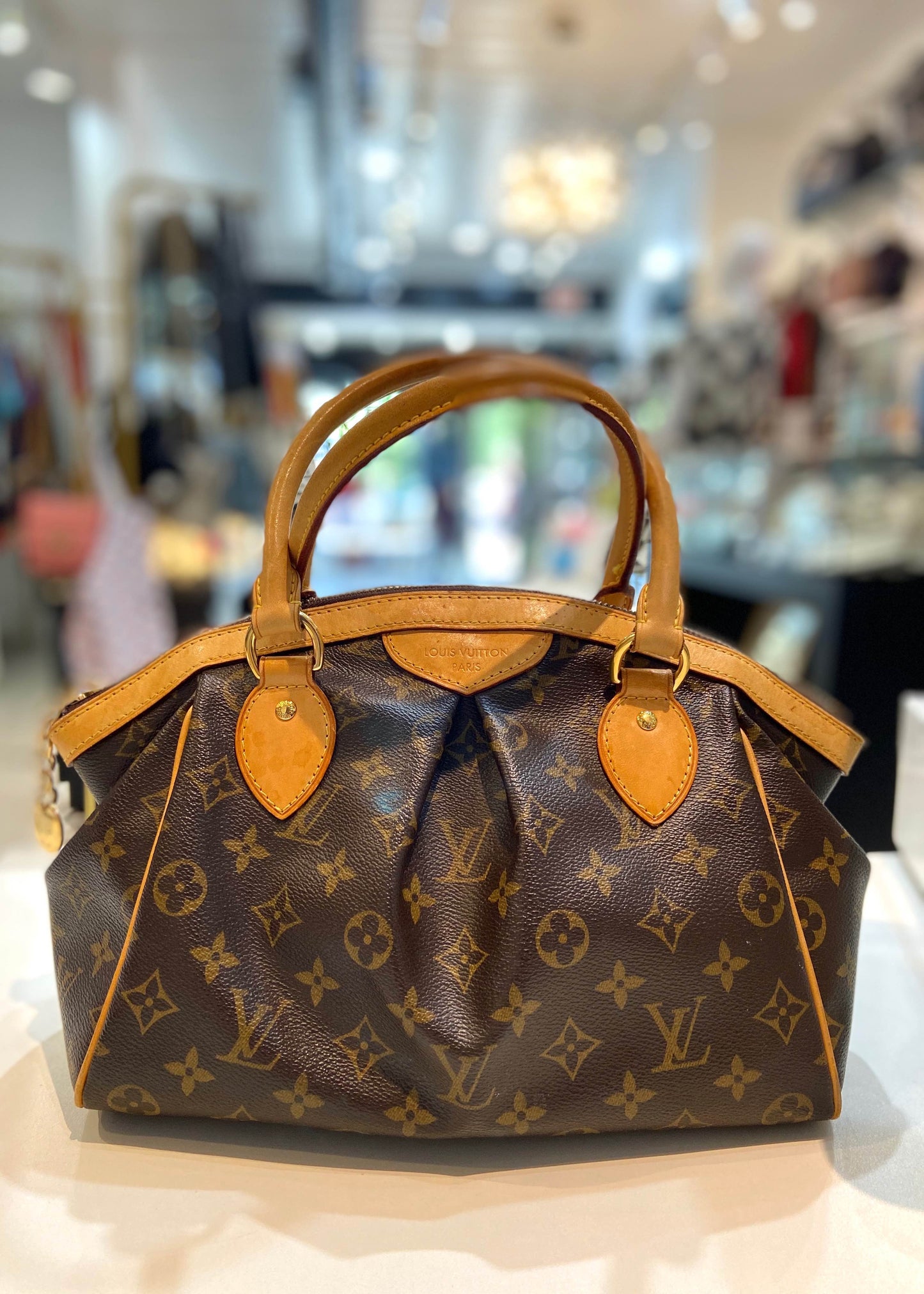 LOUIS VUITTON LV MONOGRAM TIVOLI PM