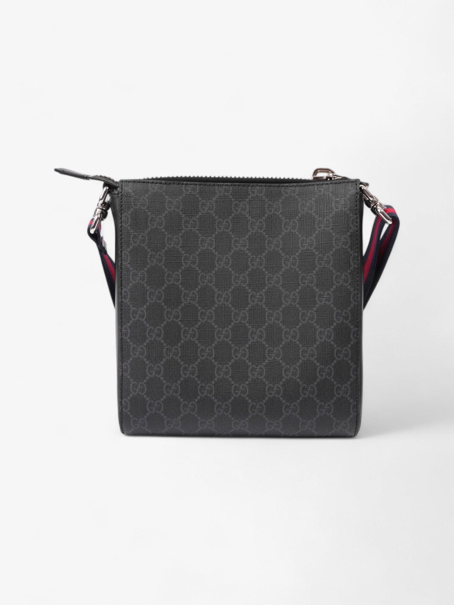 Gucci GG Messenger GG Supreme / Black Coated Canvas