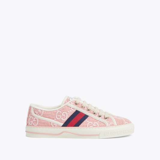 Light Pink GG Tennis 1977 Sneaker Designer Sneakers for Women