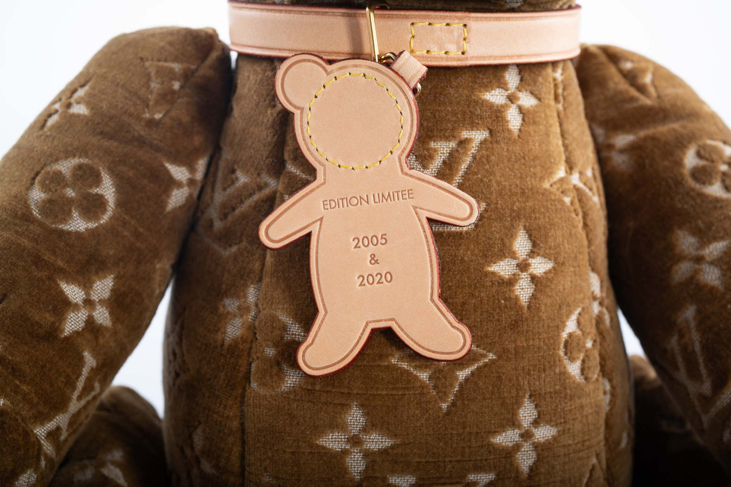 Limited Edition Louis Vuitton Monogram Doudou Teddy Bear 2020