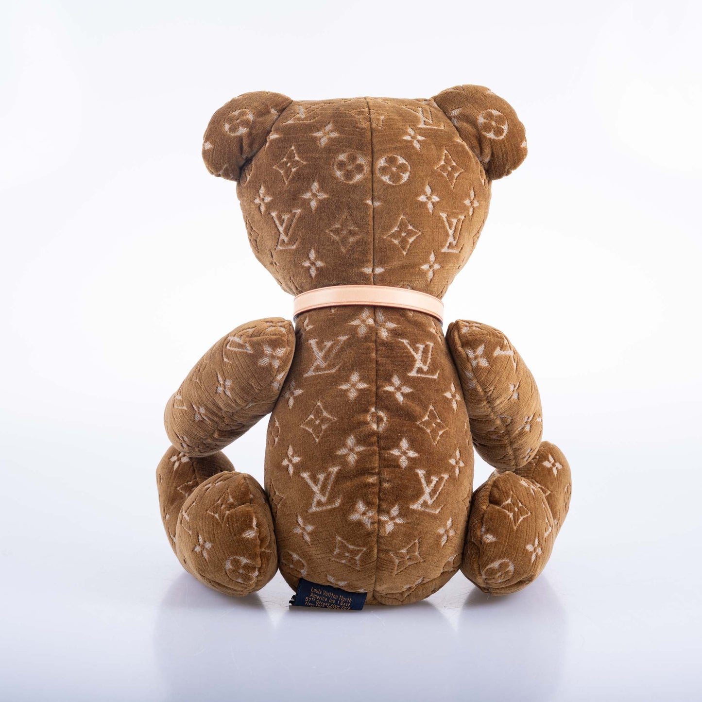 Limited Edition Louis Vuitton Monogram Doudou Teddy Bear 2020