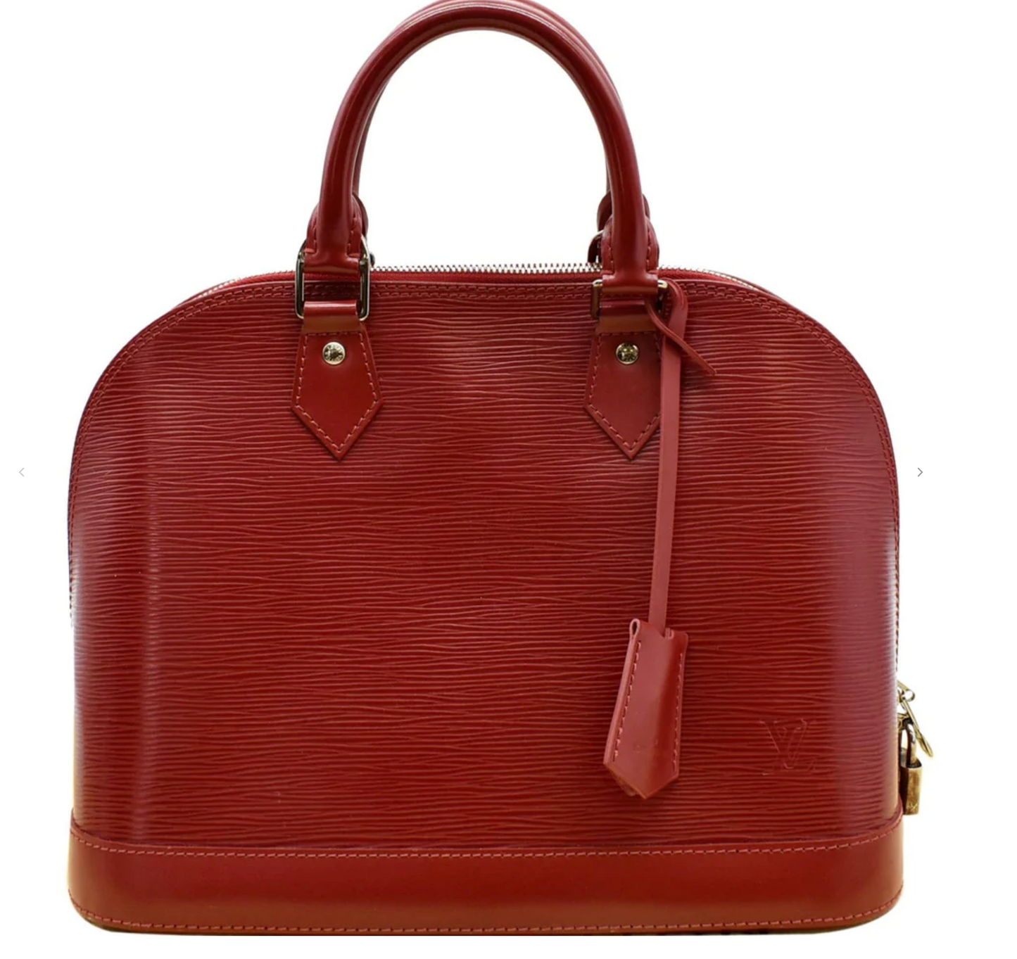 LOUIS VUITTON EPI ALMA NM HANDBAG