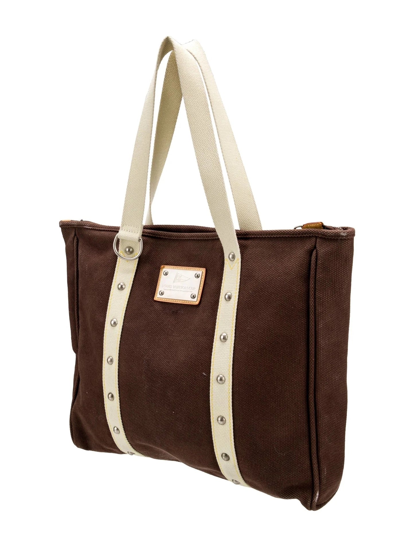 LOUIS VUITTON ANTIGUA CABAS GM TOTE BAG