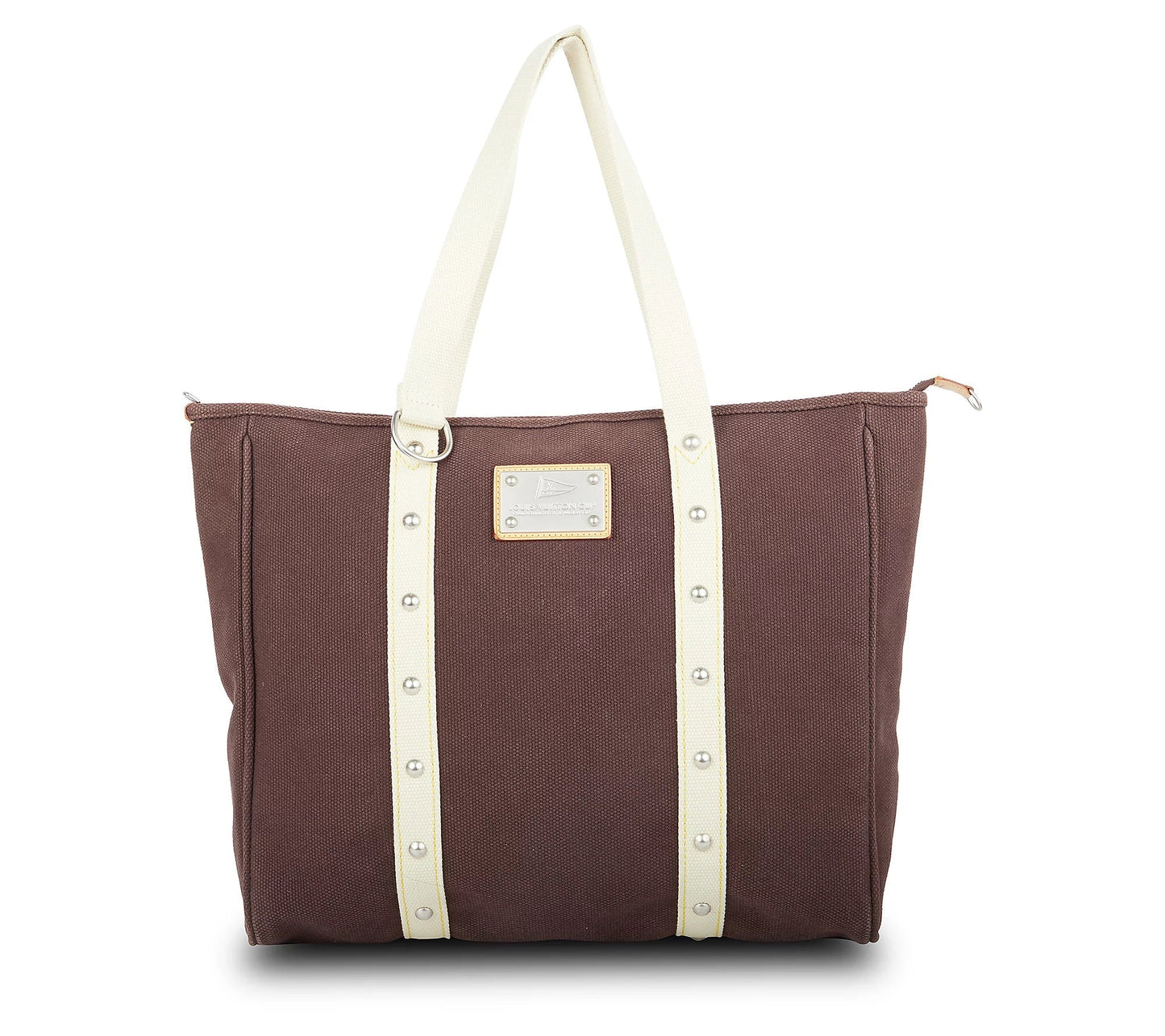 LOUIS VUITTON ANTIGUA CABAS GM TOTE BAG