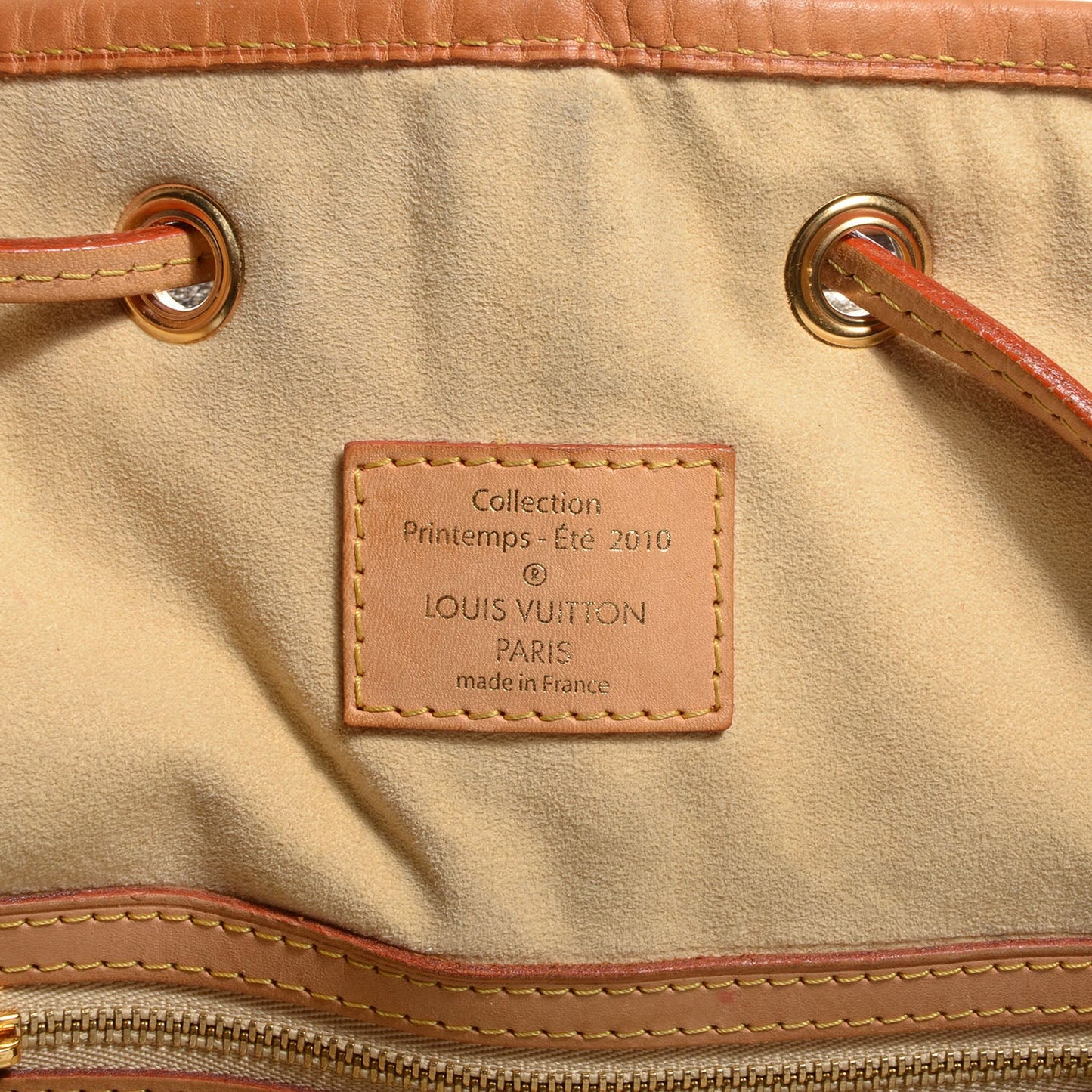 LOUIS VUITTON ARGENT MONOGRAM CANVAS-LEATHER LIMITED EDITION EDEN NEO BAG