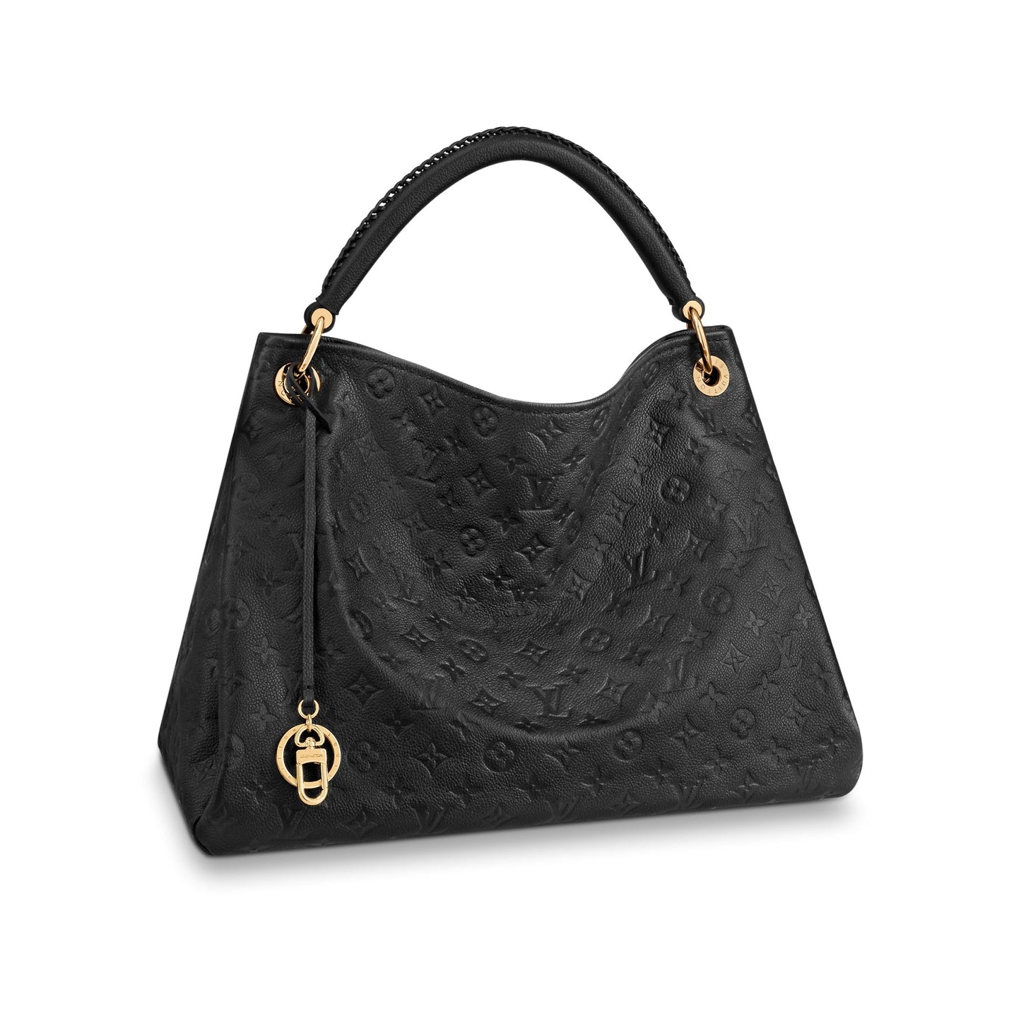 LOUIS VUITTON ARTSY MM EMPREINTE LEATHER MONOGRAM BAG