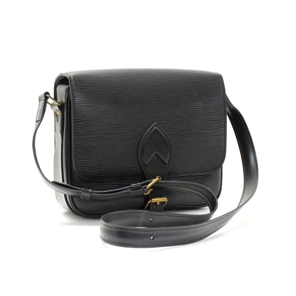 LOUIS VUITTON EPI LEATHER CARTOUCHIERE CROSSBODY BAG