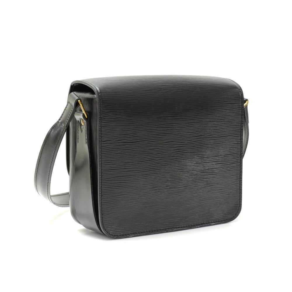 LOUIS VUITTON EPI LEATHER CARTOUCHIERE CROSSBODY BAG