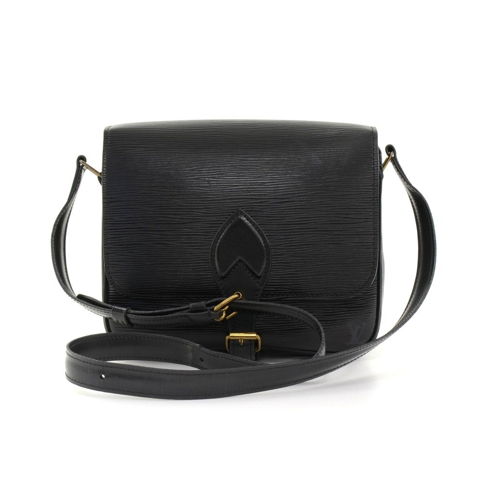 LOUIS VUITTON EPI LEATHER CARTOUCHIERE CROSSBODY BAG