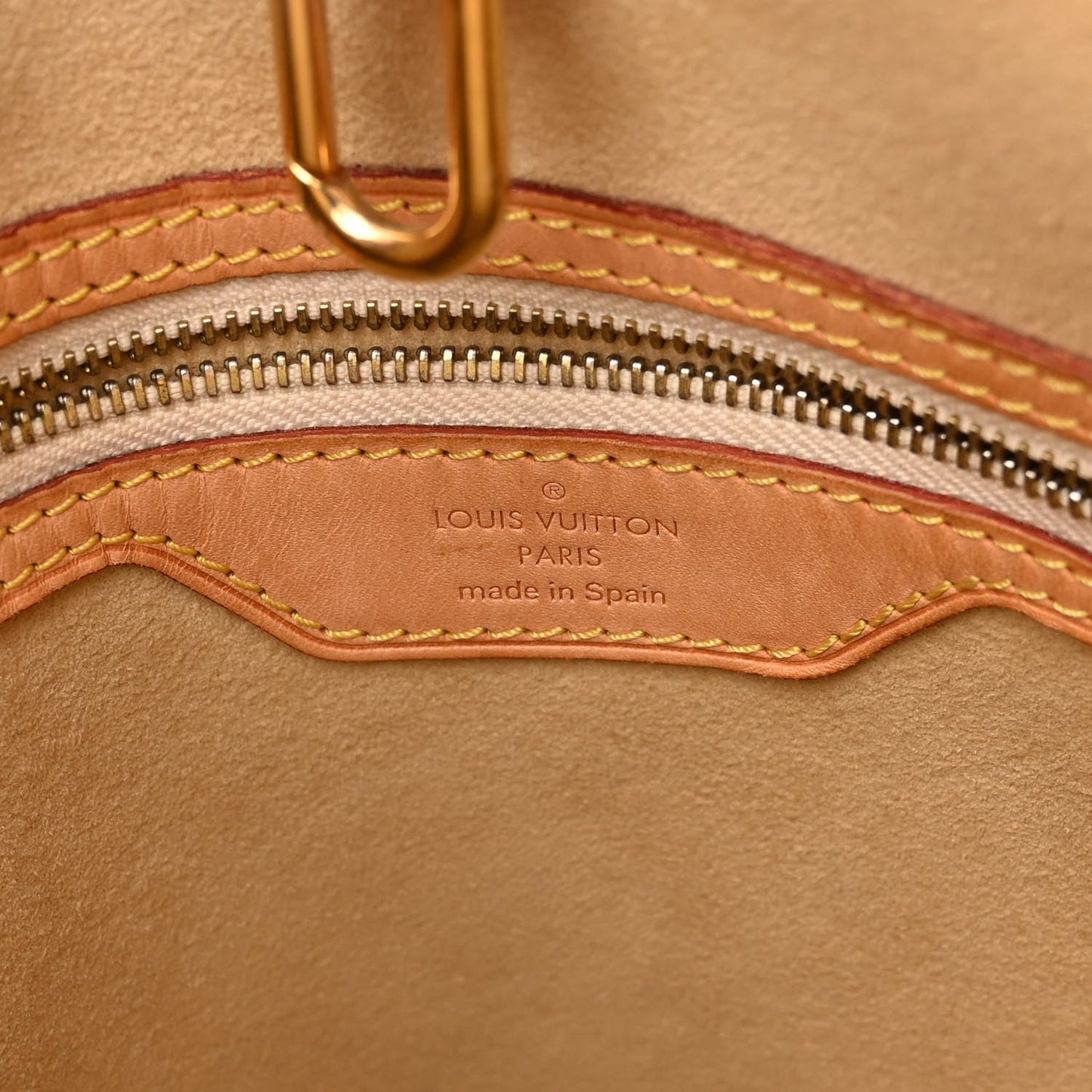 LOUIS VUITTON DAMIER AZUR HAMPSTEAD MM TOTE BAG