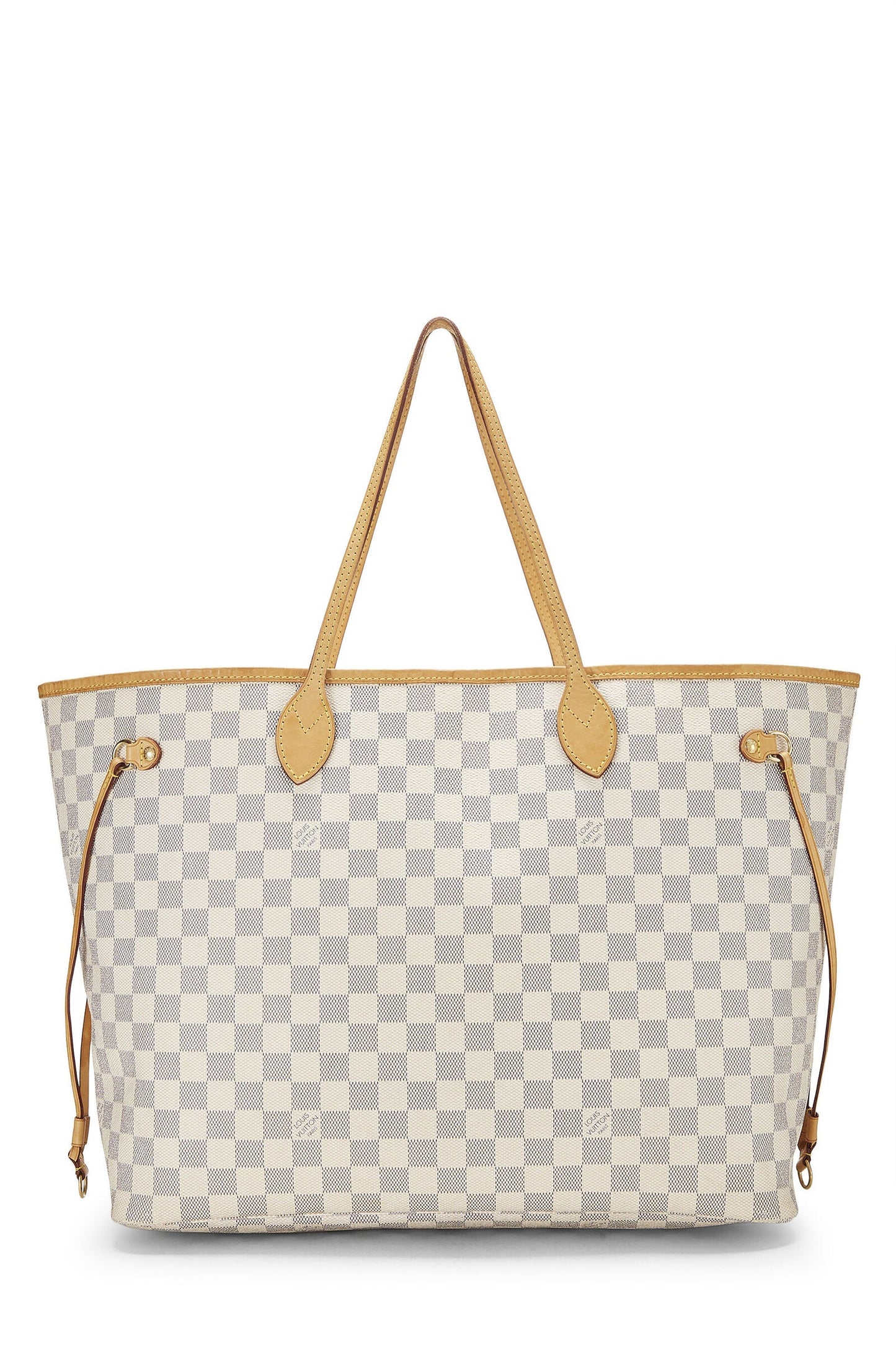 LOUIS VUITTON DAMIER AZUR NEVERFULL GM TOTE BAG