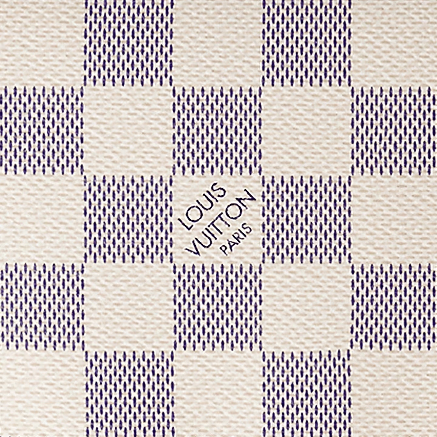 LOUIS VUITTON DAMIER AZUR COSMETIC POUCH