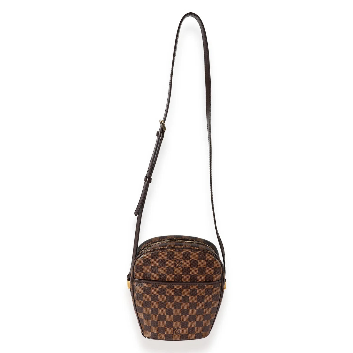 LOUIS VUITTON DAMIER EBENE IPANEMA PM CROSSBODY