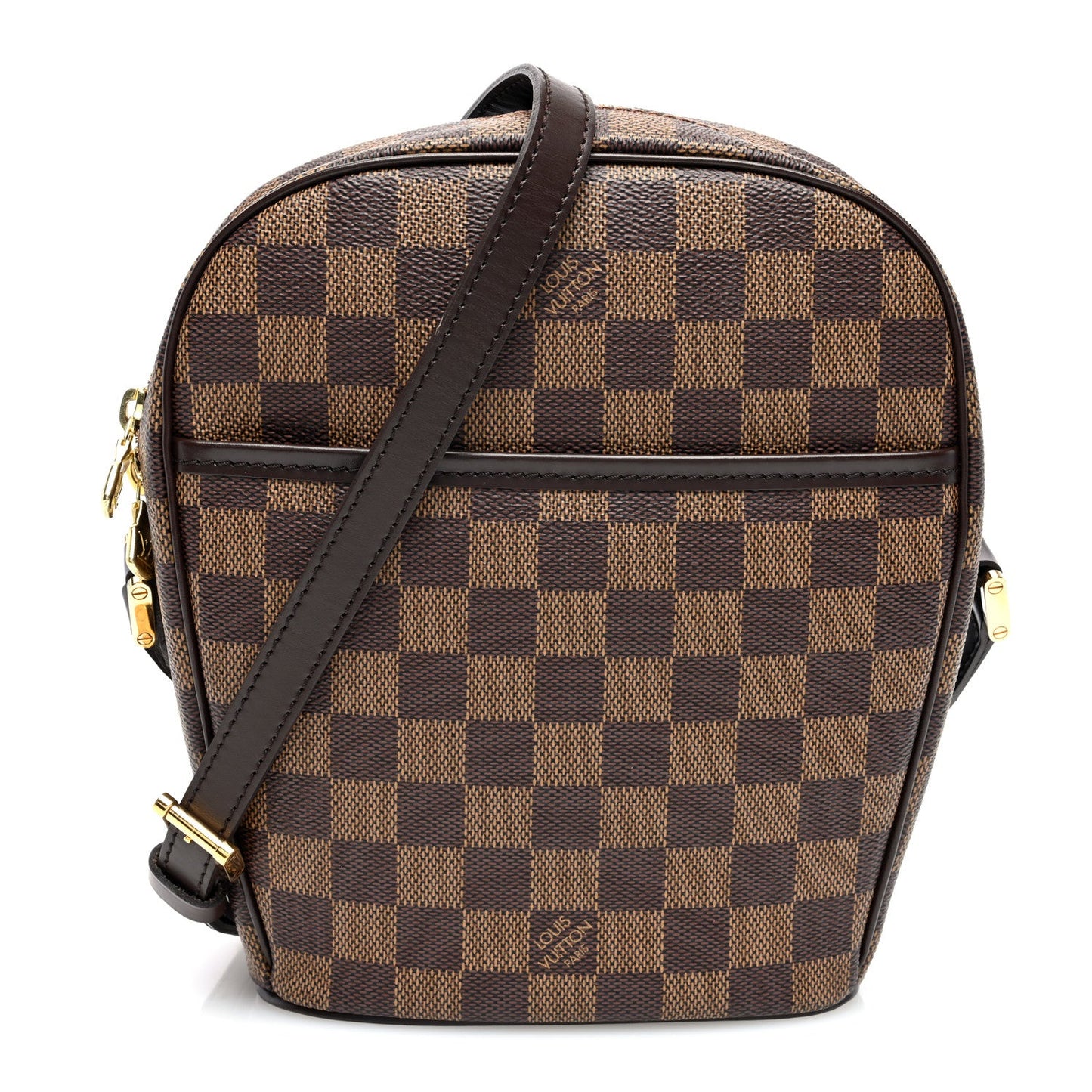 LOUIS VUITTON DAMIER EBENE IPANEMA PM CROSSBODY