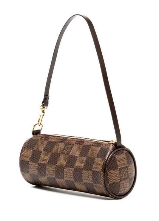 LOUIS VUITTON DAMIER EBENE MINI PAPILLON POCHETTE BAG