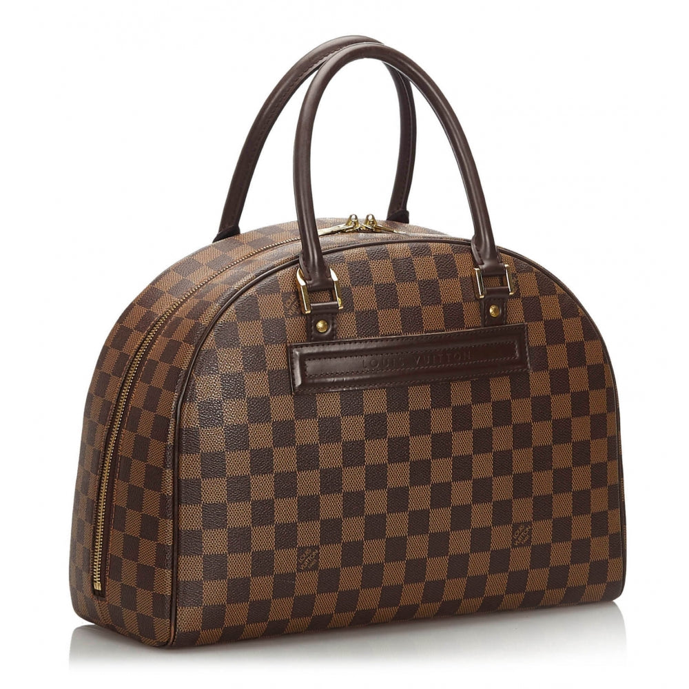 LOUIS VUITTON DAMIER EBENE NOLITA BAG