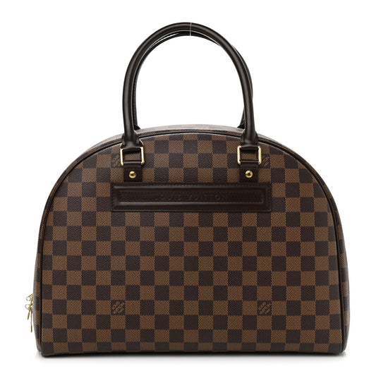 LOUIS VUITTON DAMIER EBENE NOLITA BAG