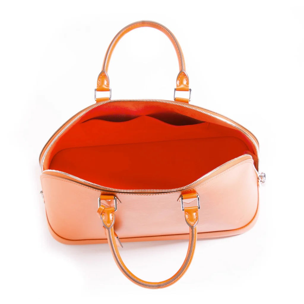 LOUIS VUITTON EPI LEATHER ALMA GM IN ORANGE