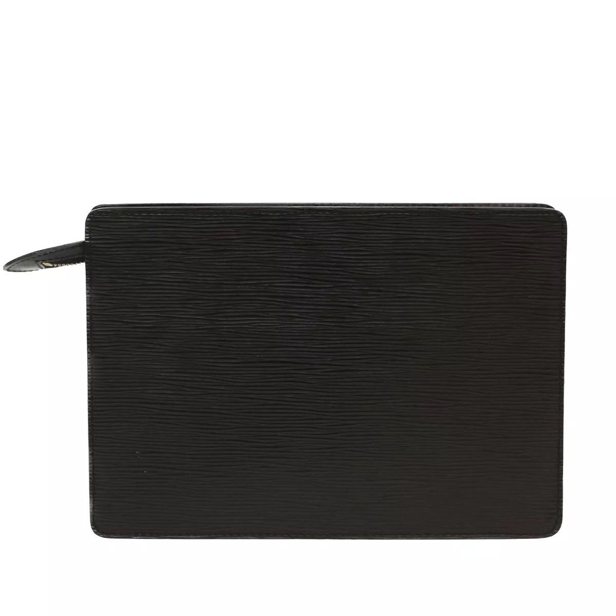 LOUIS VUITTON EPI LEATHER POCHETTE CLUTCH