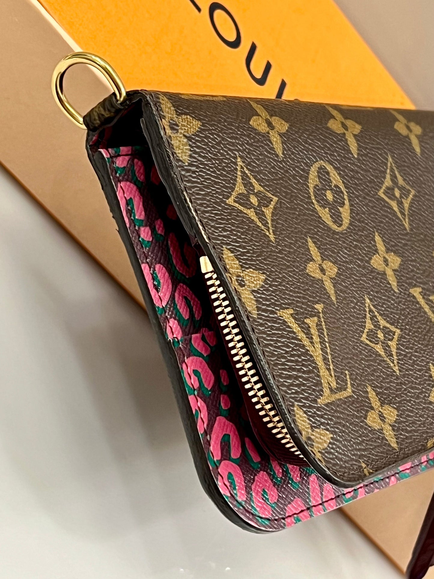 LOUIS VUITTON INSOLITE STEPHEN SPROUSE LIMITED EDITION WALLET