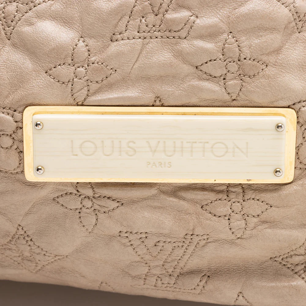 LOUIS VUITTON LIMITED EDITION OLYMPE STRAUS PM BAG