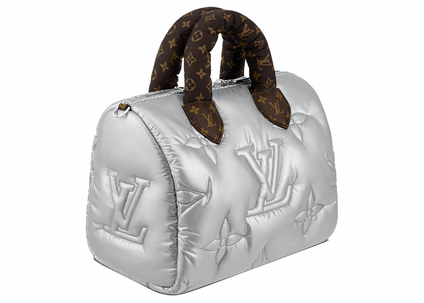 LOUIS VUITTON MONOGRAM PUFFER PILLOW SPEEDY 25 BANDOULIÈRE HANDBAG