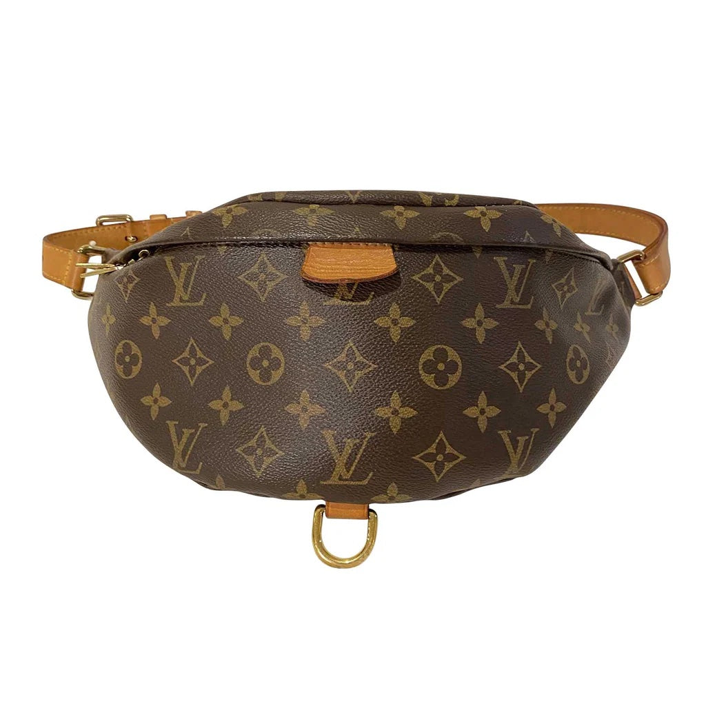LOUIS VUITTON MONOGRAM BUMBAG WITH TWILLY