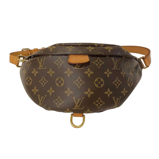 LOUIS VUITTON MONOGRAM BUMBAG WITH TWILLY