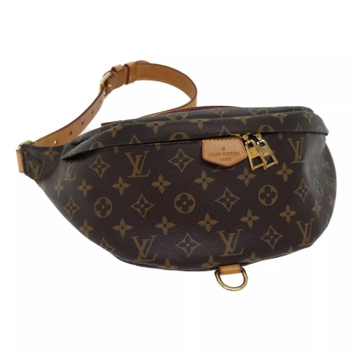 LOUIS VUITTON MONOGRAM BUMBAG WITH TWILLY