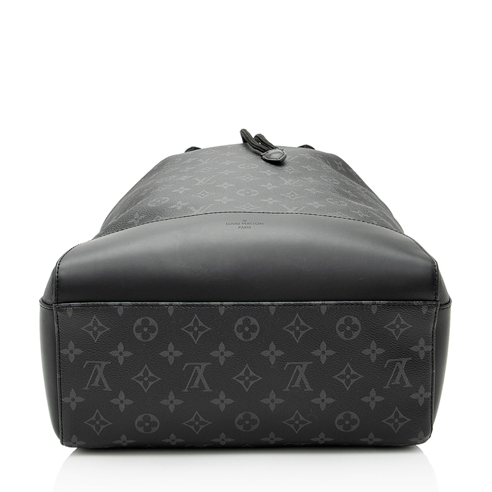 Louis Vuitton Monogram Canvas Eclipse Explorer Backpack (SHF-21735)