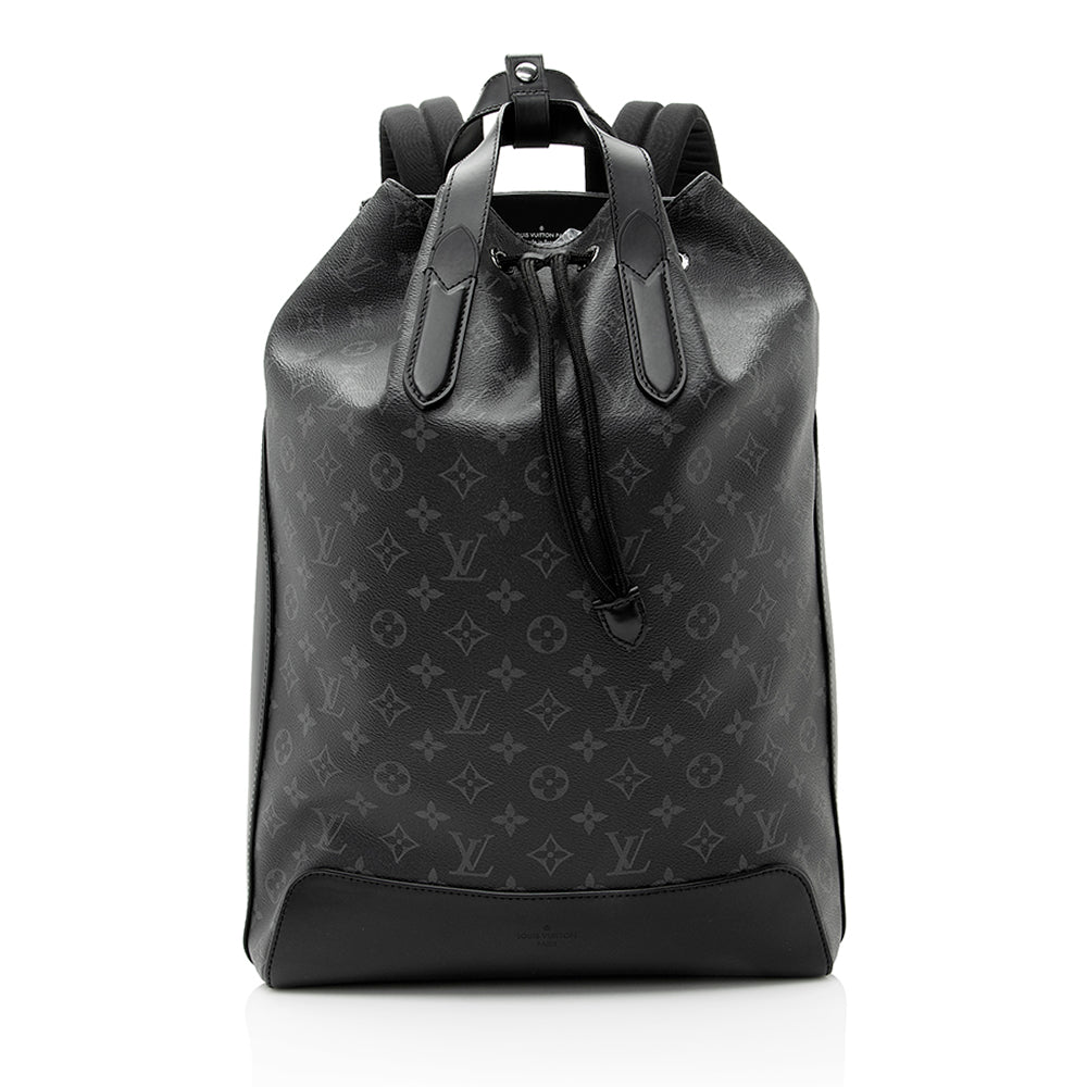 Louis Vuitton Monogram Canvas Eclipse Explorer Backpack (SHF-21735)