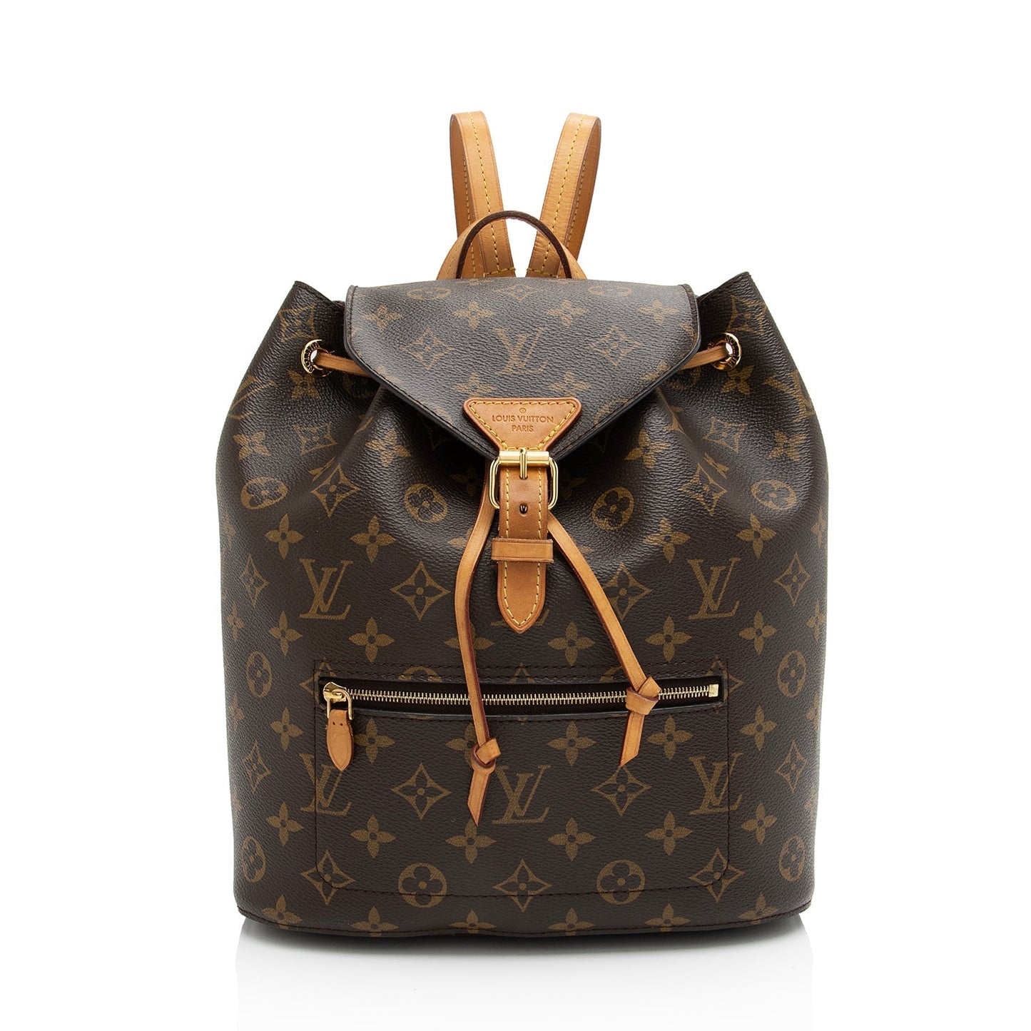 Louis Vuitton Monogram Canvas Neo Montsouris Backpack (SHF-KCbkl4)