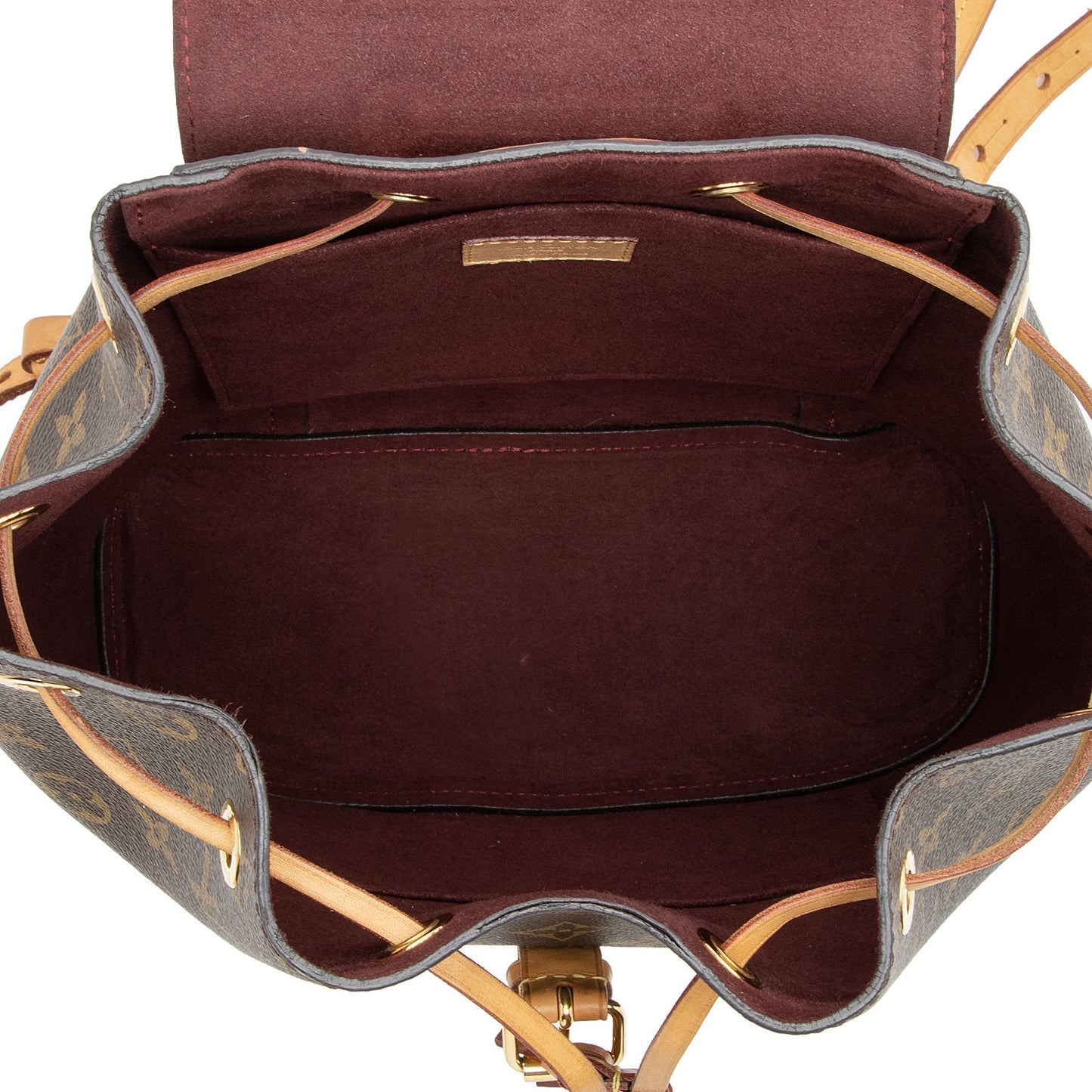 Louis Vuitton Monogram Canvas Neo Montsouris Backpack (SHF-KCbkl4)
