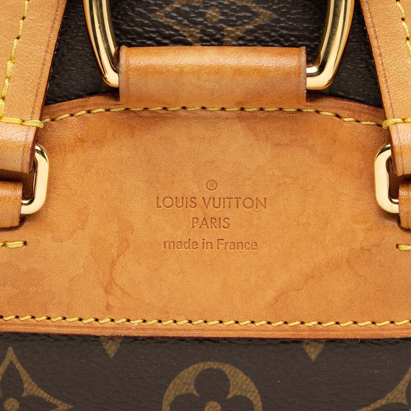 Louis Vuitton Monogram Canvas Neo Montsouris Backpack (SHF-KCbkl4)