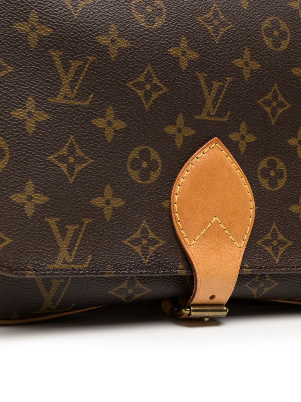 LOUIS VUITTON MONOGRAM CARTOUCHIERE GM SHOULDER BAG