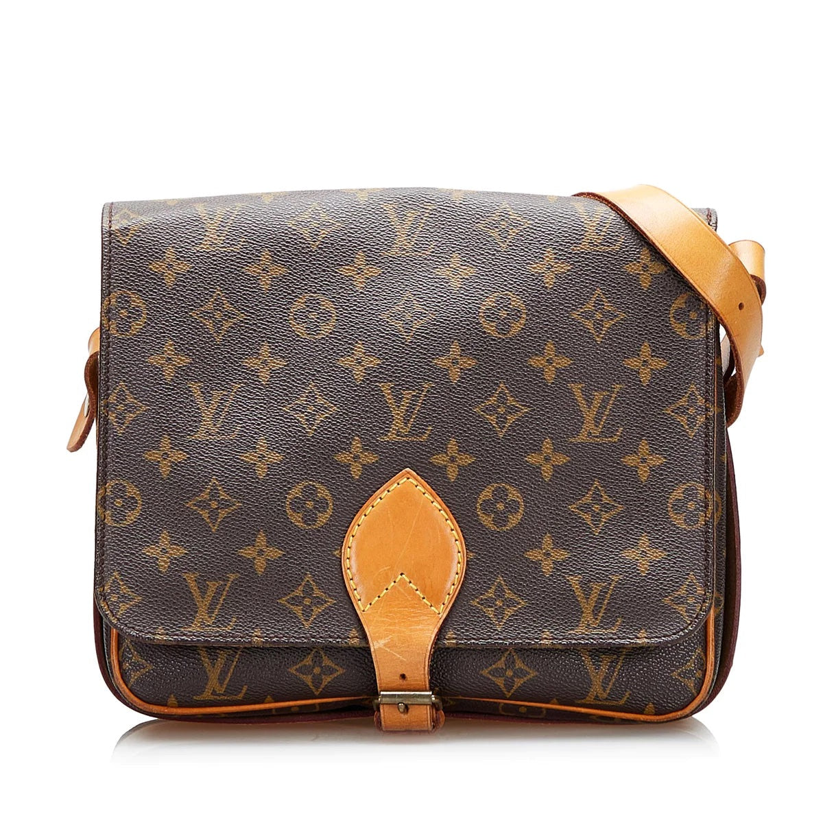 LOUIS VUITTON MONOGRAM CARTOUCHIERE GM SHOULDER BAG