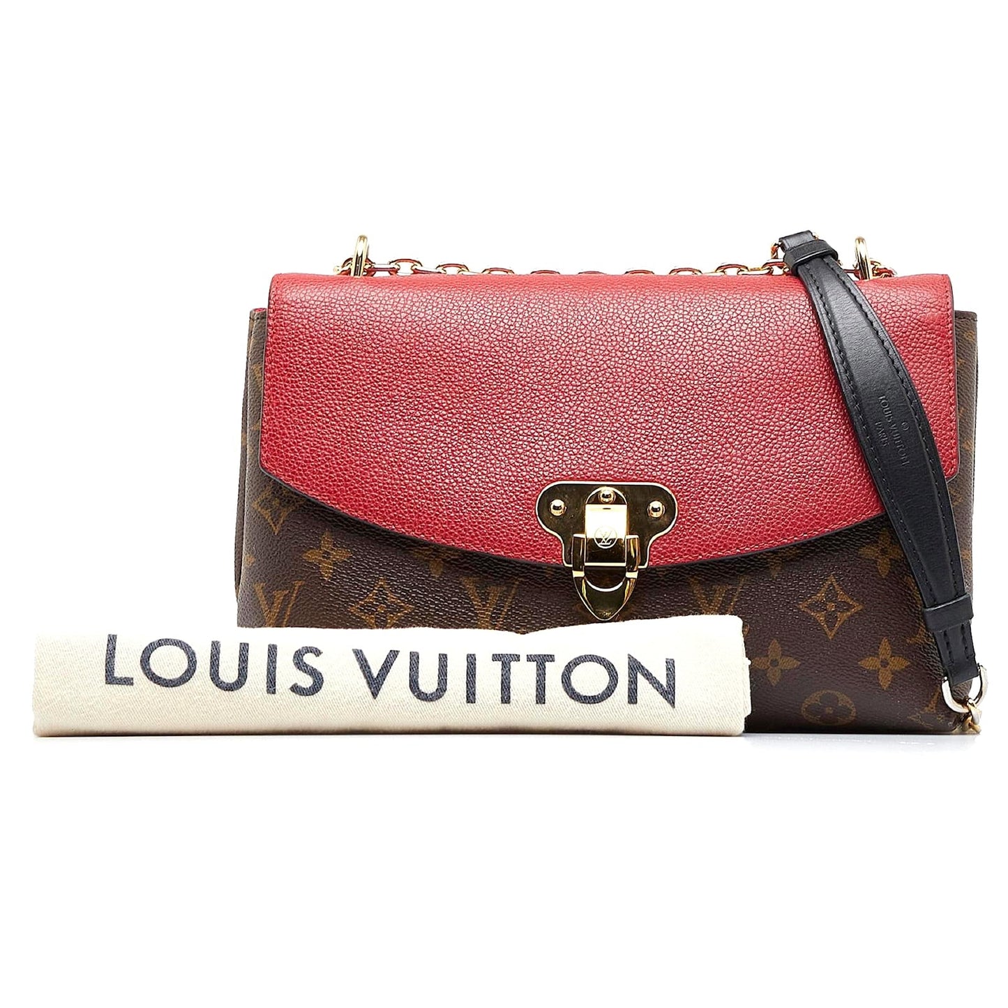 LOUIS VUITTON MONOGRAM CHERRY SAINT PLACIDE SHOULDER BAG